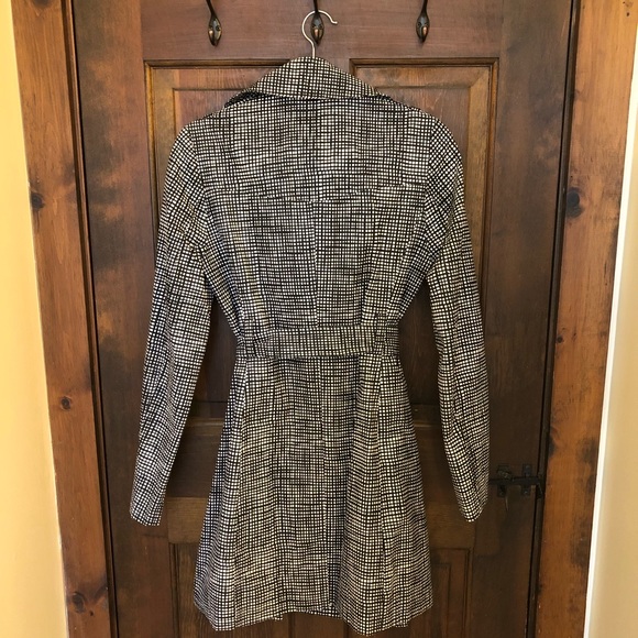 SOLD Express Trench Coat, Size S - Picture 4 of 5